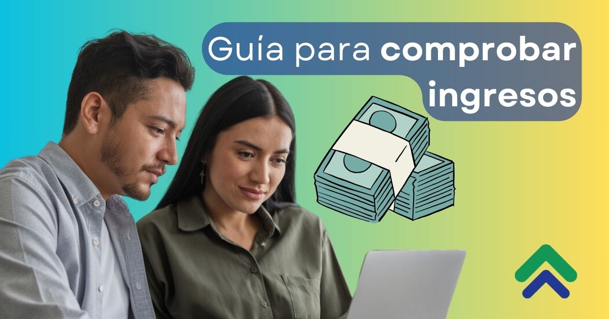 guiia para comprobar ingresos